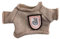 Sharplace Mini 7 Zoll Puppenkleidung, Süße Puppenkleidung, Mach Deine eigene Puppe, Kinderspielzeug, Entzückender Puppenpullover Mädchen Puppenkleidung für 20cm, Braun