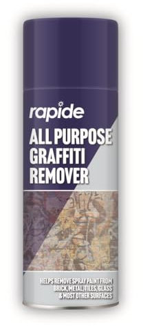 Graffiti Stain Remover Spray Paint 200ml Multipurpose Aerosol and Powerful Stain Cleaner and Removes Ink