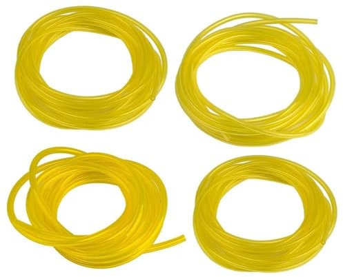 Dimensioni tubo del carburante per tagliafoglie, tagliaerba SThil Poulan Craftman 2 tempi motore ID X AD 3/32 X 3/16 1/8 X 3/16 1/8 X 1/4 .080 X .140 AMQ190 (2 pezzi)