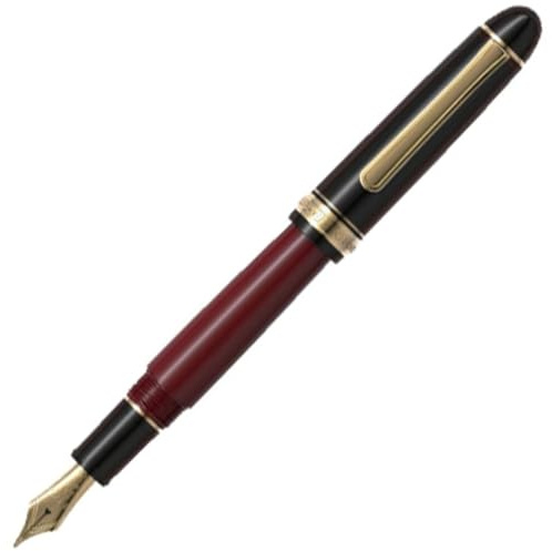 PLATINUM Japanischer Füllfederhalter #3776 CENTURY Coffee Jelly F/Handgefertigt/Feder aus 14-Karätigem Gold/mit Geschenkbox/Füllhalter