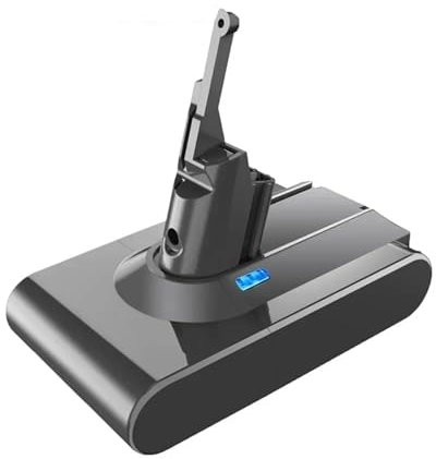 Batterie 8000 MAh, Compatible avec Dyson V6 V7 V8 V10 V11 Batterie De Rechange DC58 DC59 DC61 DC62 DC72 DC74 SV11 SV10 SV12 SV14 SV15 Batterie Lithium-ION(1 PCS V8 8000mAh)