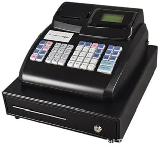 DIKAMAN Registrierkasse für Kleinunternehmen, Registrierkasse All-in-One-Maschine, Supermarktkassenterminal Multifunktionskasse kann 2K Kategorien hinzufügen für Einzelhandel, Restaurant, Supermarkt
