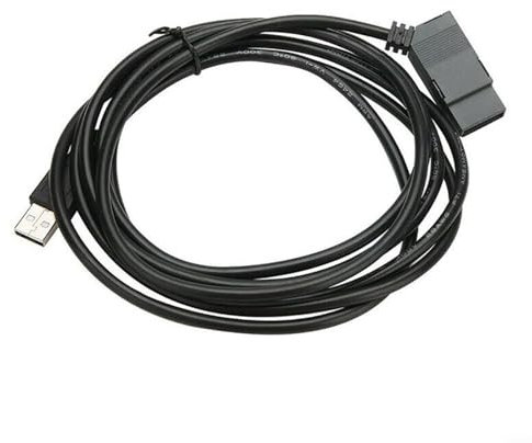HOHOVYVY Para Siemens PLC Cable de programación USB-CABLE 6ED1 057-1AA01-0BA0 para sistemas de control de automatización