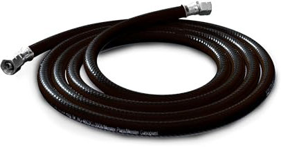 Enders® Tubo del gas 250 cm, nero DE/at #1503