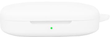FTRONGRT Case Compatible with Honor Earbuds Open, Anti-Scratch, Shockproof, Silicone Case Compatible with Honor Earbuds Open Bluetooth Earphone.White