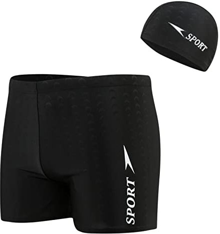 Cuwtheugwg Short De Bain Homme Séchage Rapide Slip Français Boxer 12 Ans Garcon Bermudas Garçon Minceur La Culotte du Loup Eté Piscine Plage Pente Culottes et Slips Mini Sexy Chic Taille Haute Mens