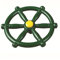 Playground Wheel - Easy Use Swingset Toy, Garden Spinner | Outdoor Steering Wheel for Jungle Gym, Treehouse, Slide Climber Play Structure, Playhouse Parts for Backyard Adventure Kids Equipment