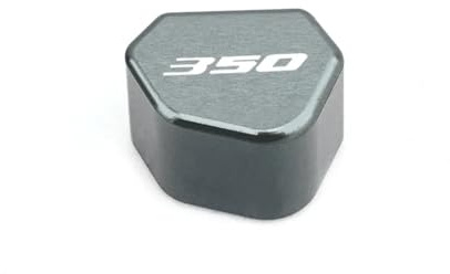 CNC-Blinkerschalterknopf Für Hon@&da Forza 350 FORZA350 ADV350 NSS350 NSS 300 Aluminium-Blinkerschalter-Tastenkappen-Zubehör(Titanium)