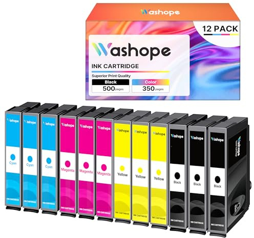 Kompatible Kartusche für 603 XL, Ersatz für Epson kompatibel mit 603XL, Kartusche für Expression Home XP 2100 XP 2150 XP 4155 XP 4105 XP 3150 XP 2155 XP 3100 Workforce WF 2850D (12 Stück)