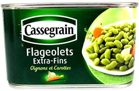 Cassegrain Haricots Blancs 400 g