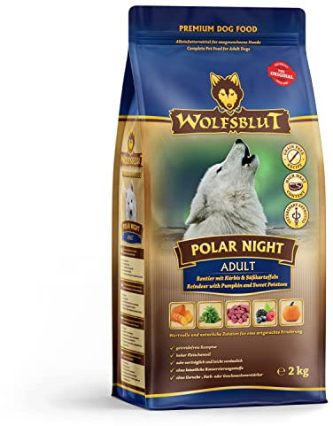 Wolfsblut - Polar Night - 2 kg - Rentier - Trockenfutter - Hundefutter - Getreidefrei