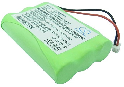 Batterie Kompatibel mit Sagem Alize Mistral NI-MH 3.6V 700mAh - T353, T050