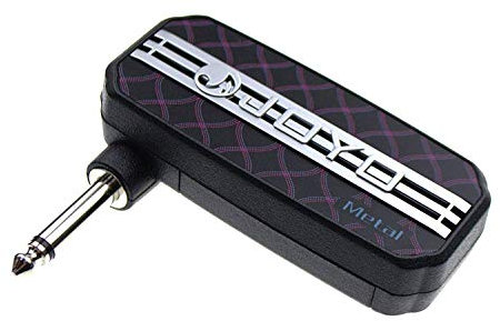 JOYO JA-03 Metal Sound Effect - Amplificador de bolsillo para guitarra (conector jack, salida de audio)