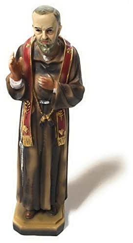 St. Pio Statue 20,3 cm
