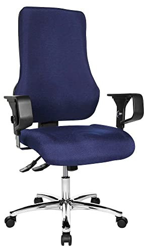 Topstar Drehstuhl Top Point Deluxe blau