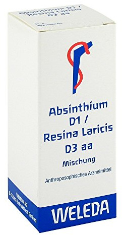 ABSINTHIUM D 1 RES LAR D 3, 50 ml