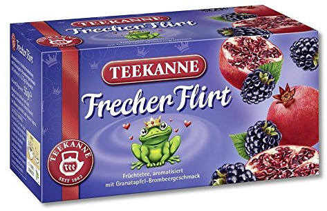 Teekanne Frecher Flirt 12er Pack