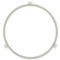 KGA SUPPLIES Microwave Glass Turntable Plate Holder Ring Roller Support Stand - 3 Wheel