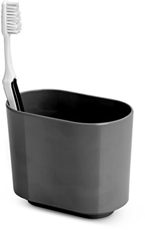 Umbra Step WC-Bürste Zahnbürstenhalter anthrazit