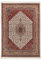 Klassischer Orientteppich Benaress aus Schurwolle | Bidjar Muster | handgeknüpft | 40 x 60 cm | beige | ca. 310 000 Florfäden | THEKO die markenteppiche
