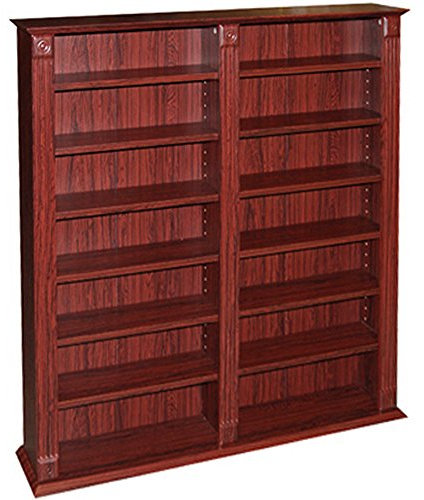 WATSONS REGENCY - 700 CD / 280 DVD/Blu-ray/Media Storage Shelves Extra Large Unit