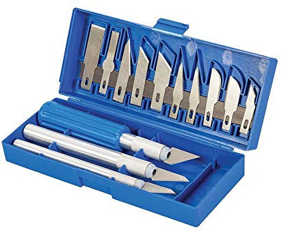 Silverline 251094 Coffret de couteaux 16 pièces