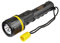 Ring LED Taschenlampe, Gummigehäuse, AA Batterie, schwarz
