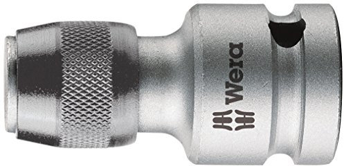 Wera 784 C 1/2-Verbindungsteile mit Wera-Schnellwechselfutter, 5/16 Zoll x 50 mm, Wera 05042768001