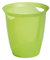 Durable Papierkorb Trend, mit Tragegriffen, 16 l, hellgrün transparent, 1701710017