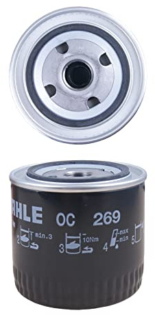 MAHLE OC 269 Ölfilter - für Honda Civic VI Fastback (MA, MB), u.a.