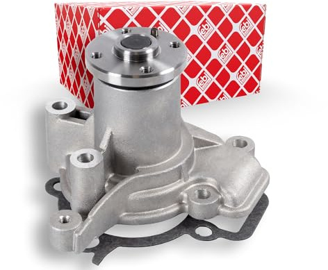febi bilstein 26463 Wasserpumpe mit Dichtung, 1 Stück | Kompatibel mit: HYUNDAI COUPE I, COUPE II, ELANTRA III, ELANTRA III Stufenheck, i30, i30 Kombi, ix35, LANTRA II