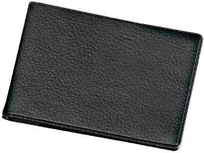 VELOFLEX 3276800 - Document Safe Kartenhülle, Kreditkartenhülle, RFID/NFC-Schutz, für 6 Karten, 115x78mm, schwarz