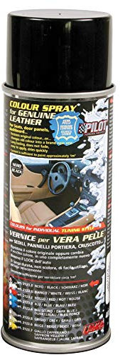 Colour Spray for Natural Leather - Black