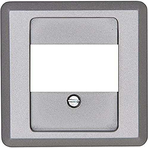 Kopp 358131186 Milano Buche Abdeckung für TAE-Telefon-Anschlussdose