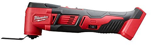 Milwaukee 2626-20 M18 18V Lithium Ion Cordless 18,000 OPM Orbiting Multi Tool with Woodcutting Blades and Sanding Pad with Sheets Included (Battery Not Included, Power Tool Only)