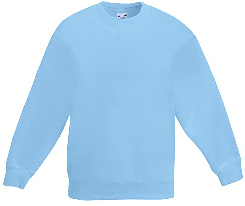 Fruit of the Loom Boys' Sweater - Multicolour - 5-6 Years