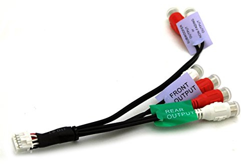 Pioneer DEH P80MP Adaptor RCA – RCA Output Cable RCA Adapter 12pin