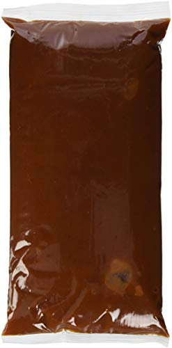 Heinz Curry Gewürz Ketchup, Beutelware für Dispenser, 3er Pack (3 x 2,5 l)