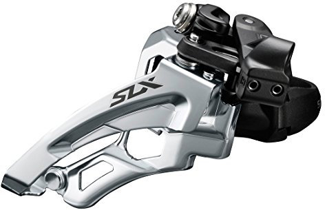 Shimano SLX FD-M7000 Umwerfer Schelle tief 3x10 Side Swing Schwarz 2017 Mountainbike