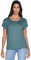 ONLY Onlmoster S/s O-Neck Top Noos JRS T-Shirt, Vert (Balsam Green), 42 (Taille Fabricant: X-Large) Femme