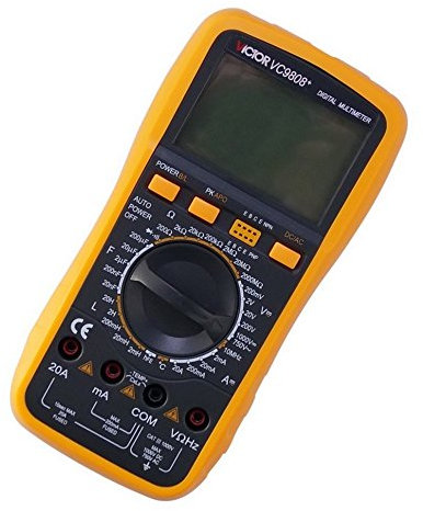 satkit Multimetro Digital Victor VC9808 +