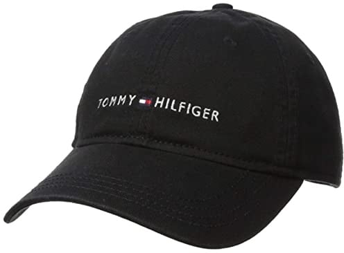 Tommy Hilfiger Herren Cap Foundation Soft 6 Panel mit Logo