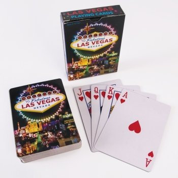 LAS VEGAS Welcome to Fabullous Schild Spielkarten