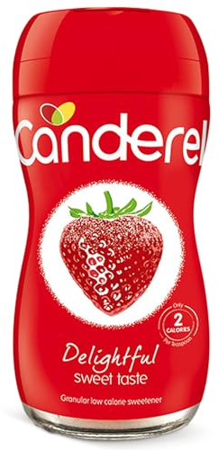 Canderel Granular Sweetener, 75 g jar