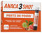 Anaca 3 - Shot Perte De Poids - Complément Alimentaire - Favorise La Perte De Poids(1) - Artichaut, Guarana, Plantes & Minéraux - Programme Minceur 14 Jours - 1 Shot/Jour - Fabriqué En France - 350Ml