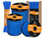 Abma Cord 4mm Paracord 550 Nylon Cuerda (10-15-30-50m) Tipo III 7 Hebras Cuerda de Nailon - MAX. 250 kg - Azul Oscuro, 30m