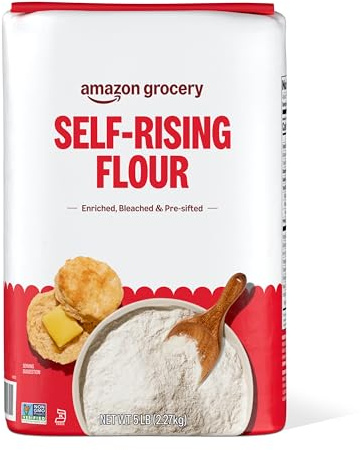 Amazon Grocery, Self Rising Flour, 5 lb (Previously Amazon Fresh, Packaging May Vary)