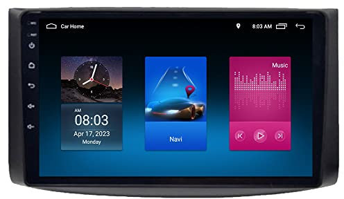 RoverOne Autoradio GPS für Chevrolet Lova Captiva Gentra Aveo 2007-2012 mit Android Multimedia-Player Navigation Radio Stereo Touchscreen Bluetooth WiFi USB Mirror Link