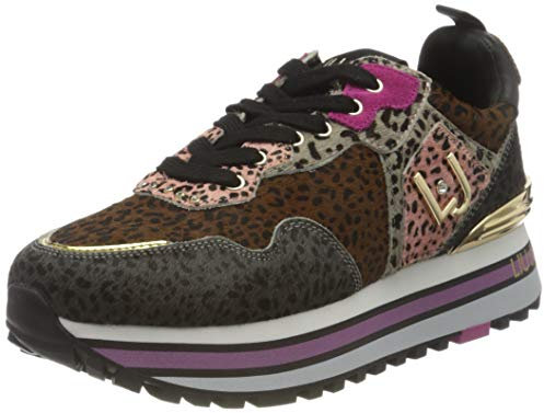 Liu Jo LJWMX, Scarpe da Ginnastica Donna, Rosa Sabbia, 36 EU