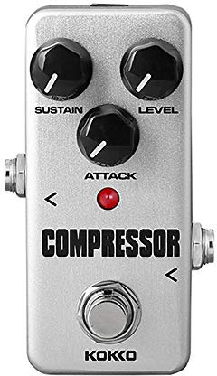 VIDOO Compressor Mini Guitar Effects Pedal Instrument Guitar Parts